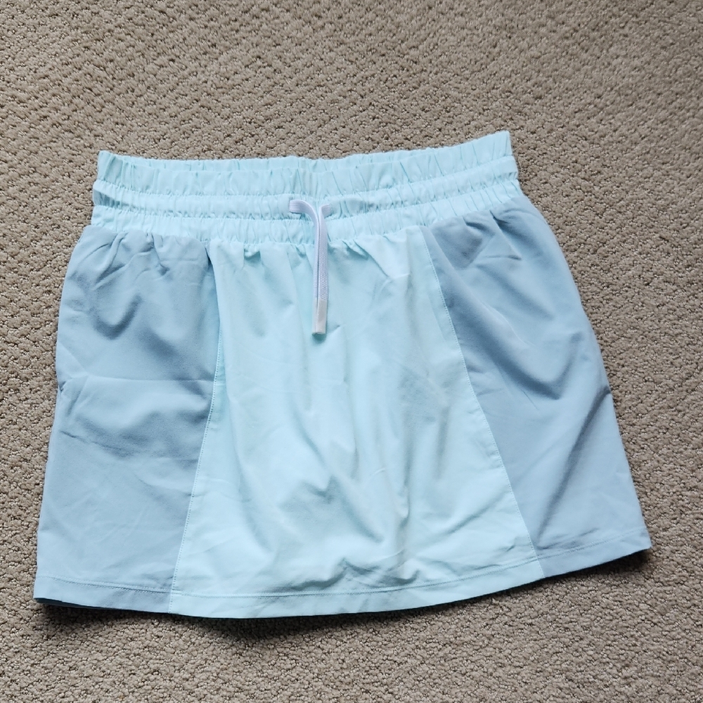Athleta GIRL'S Light Mint Green Athletic Skirt